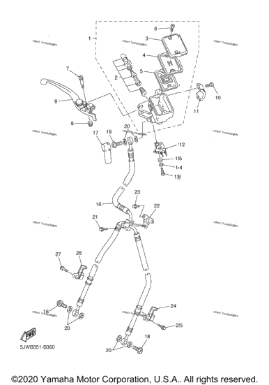 Front Master Cylinder