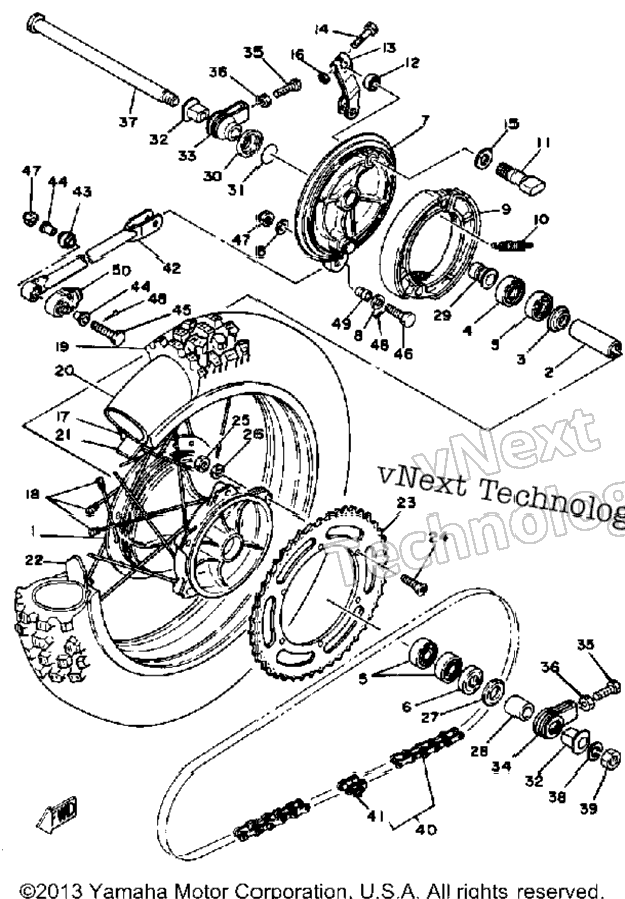 Rear Wheel