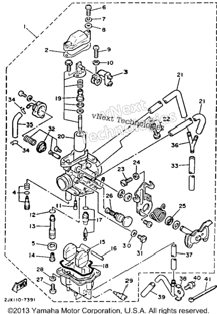 Carburetor California Model Only