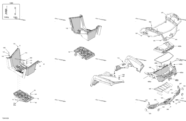 Body - Rear Section