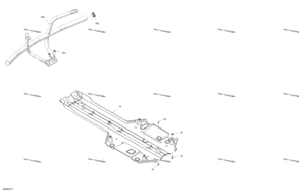 Body - Skid Plate And Bumper