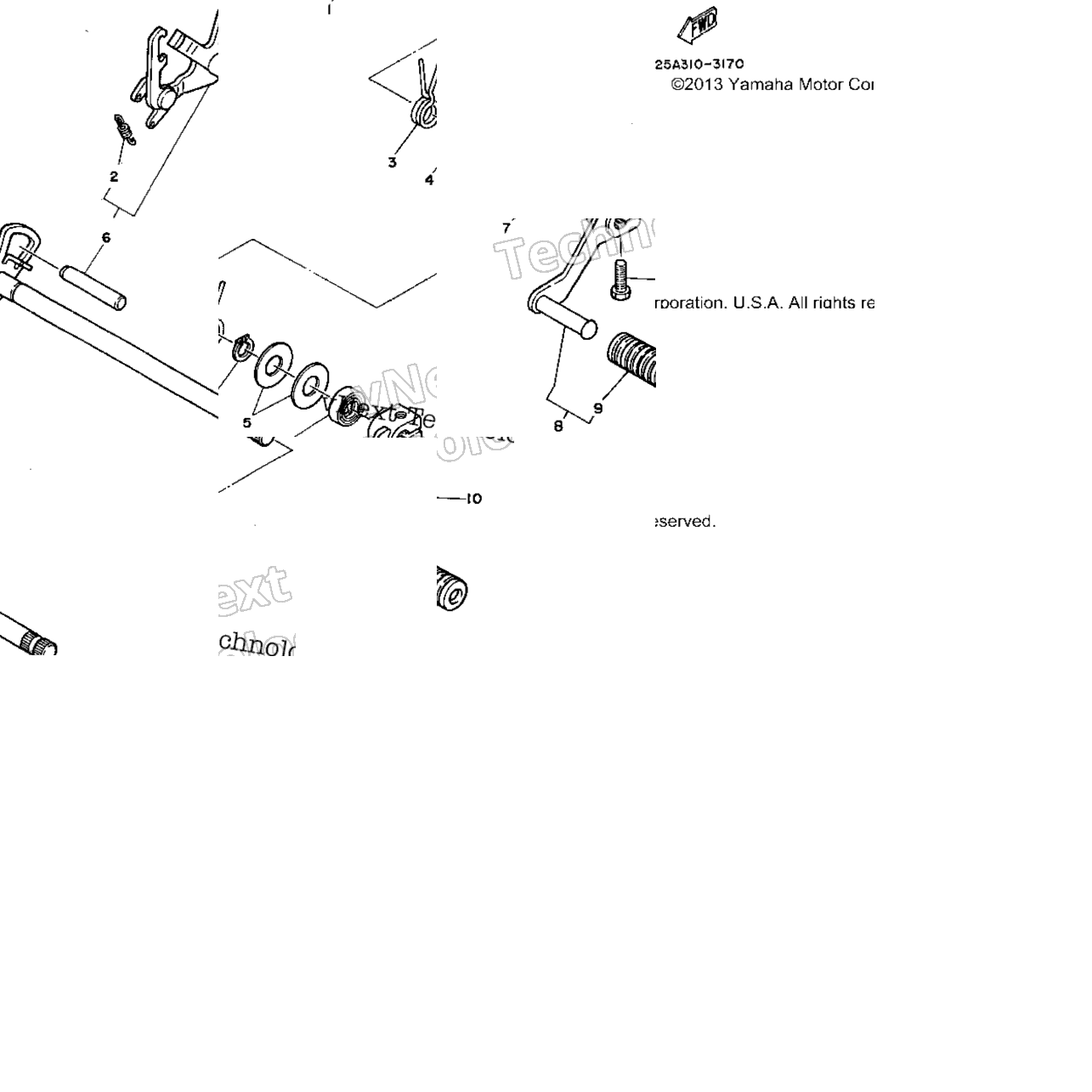 Shift Shaft