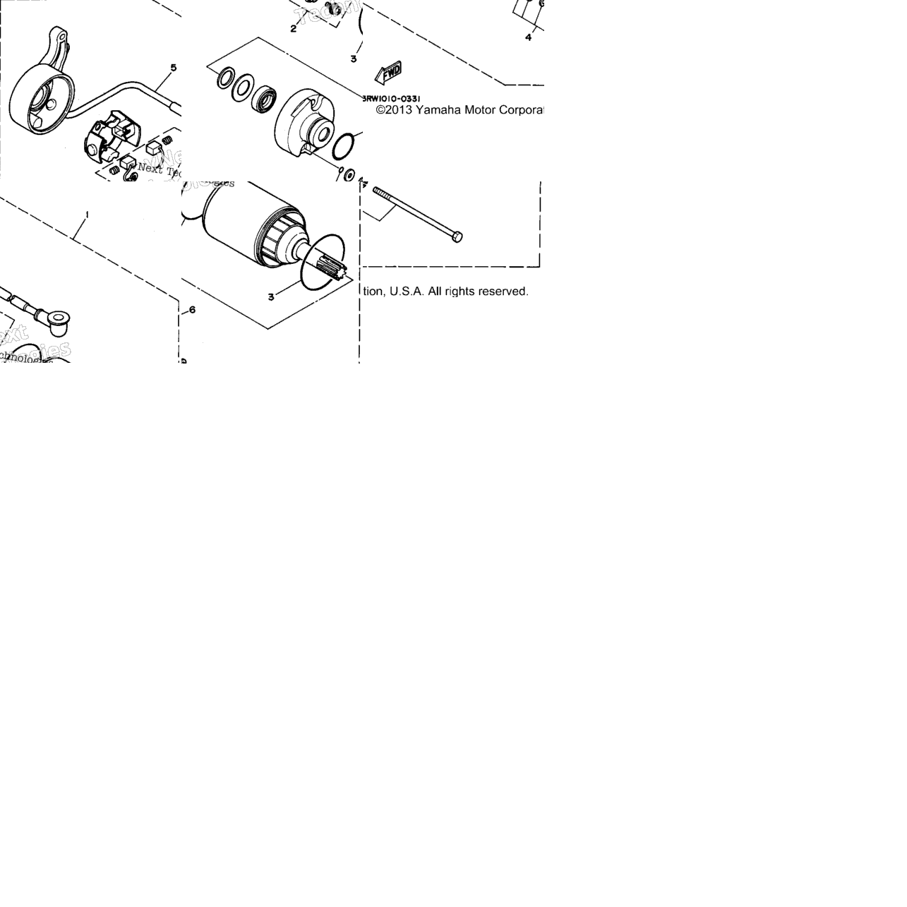 Starting Motor
