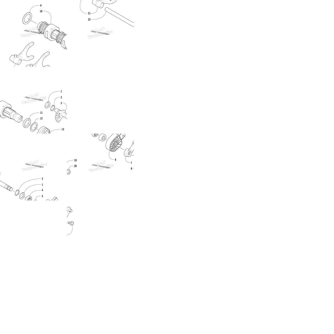 Gear Shifting Assembly