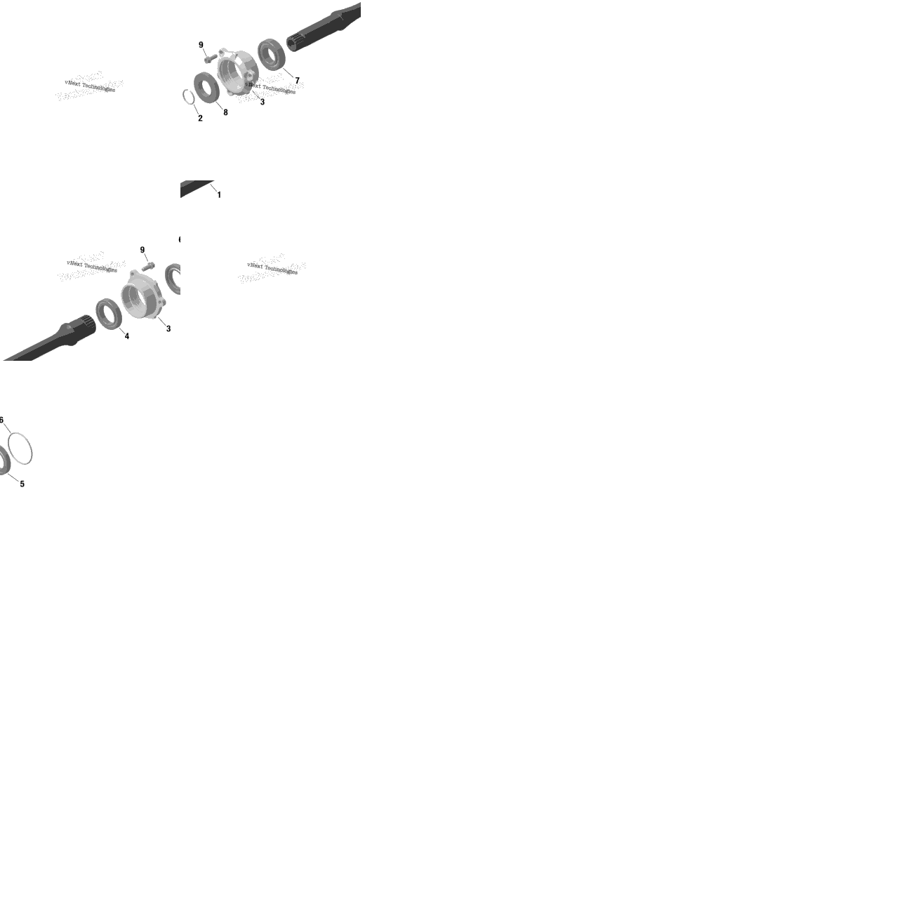 Rotax - Drive Shaft
