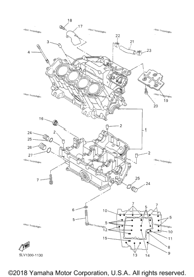 Crankcase