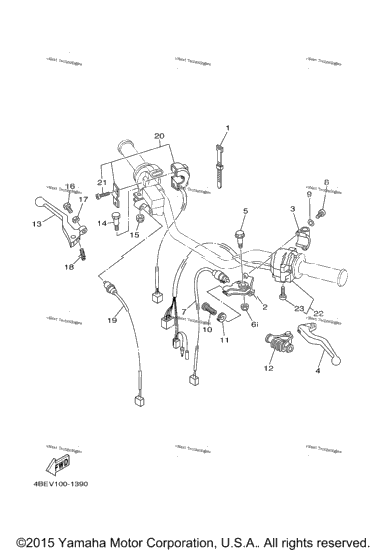 Handle Switch Lever