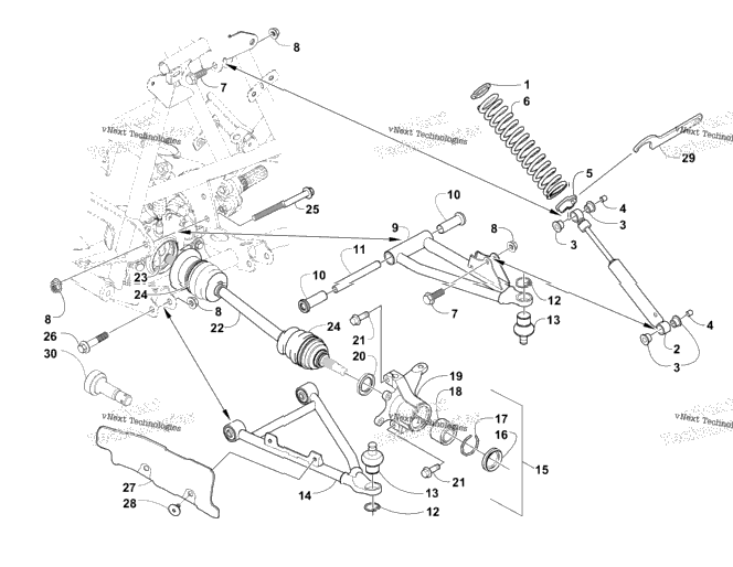 Front Suspension Assembly