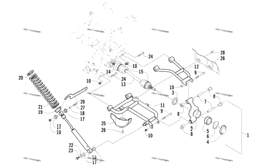Rear Suspension Assembly