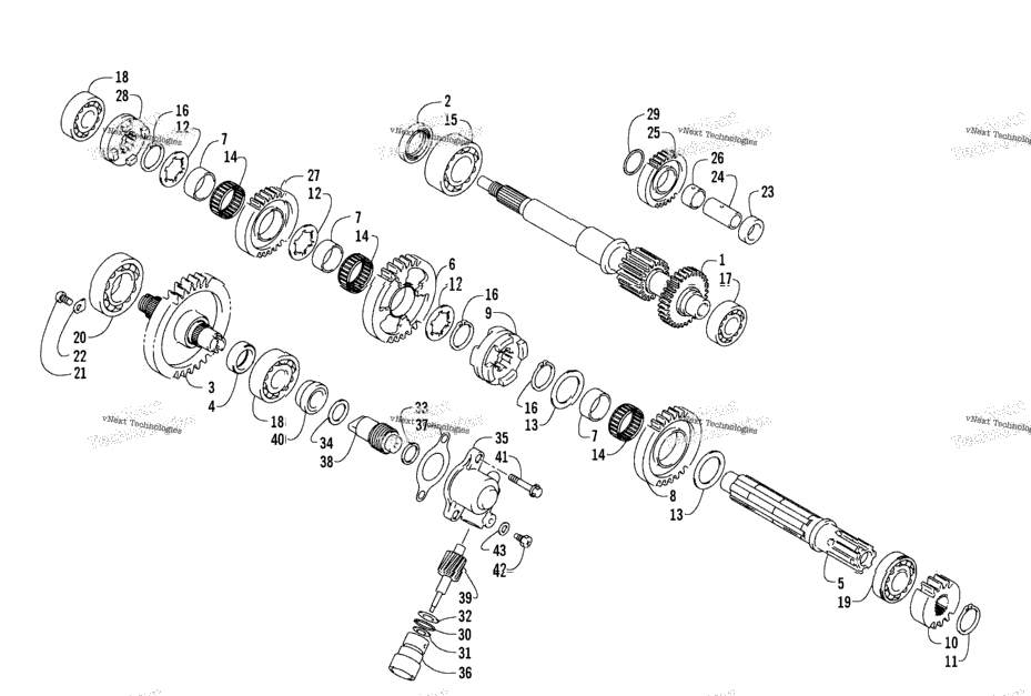 Secondary Transmission Assembly