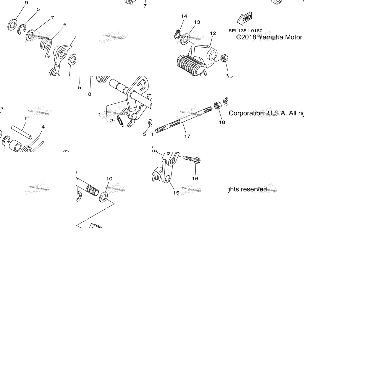 Shift Shaft