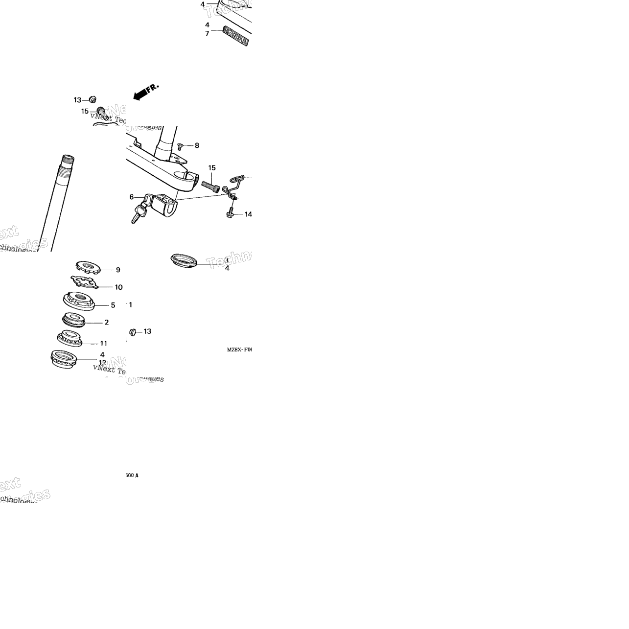 Steering Stem