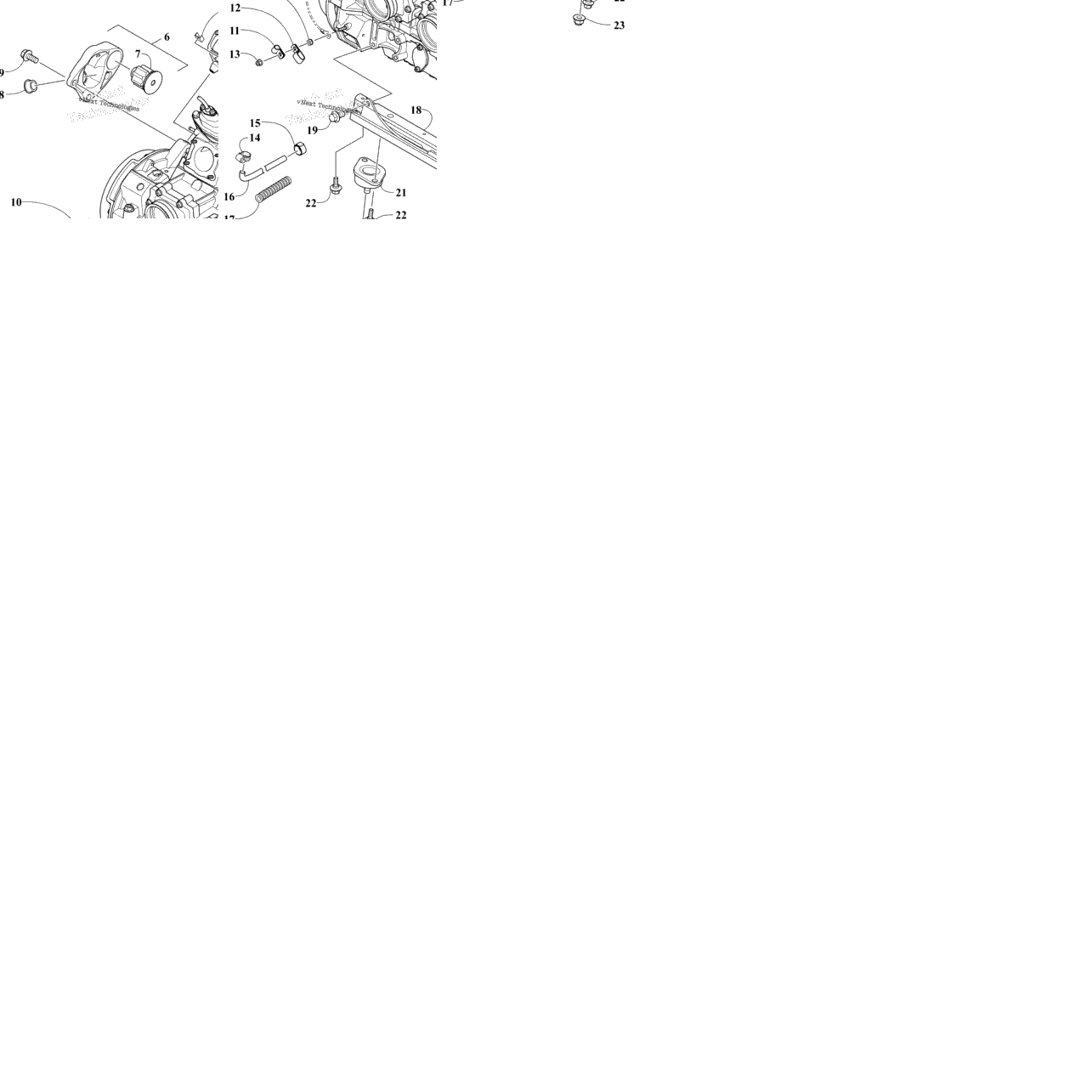 Engine And Related Parts