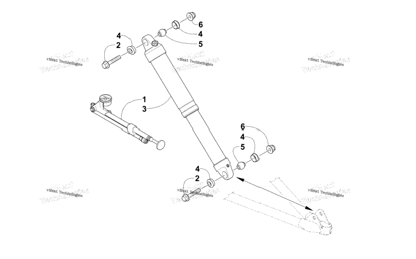 Front Shock Absorber Assembly