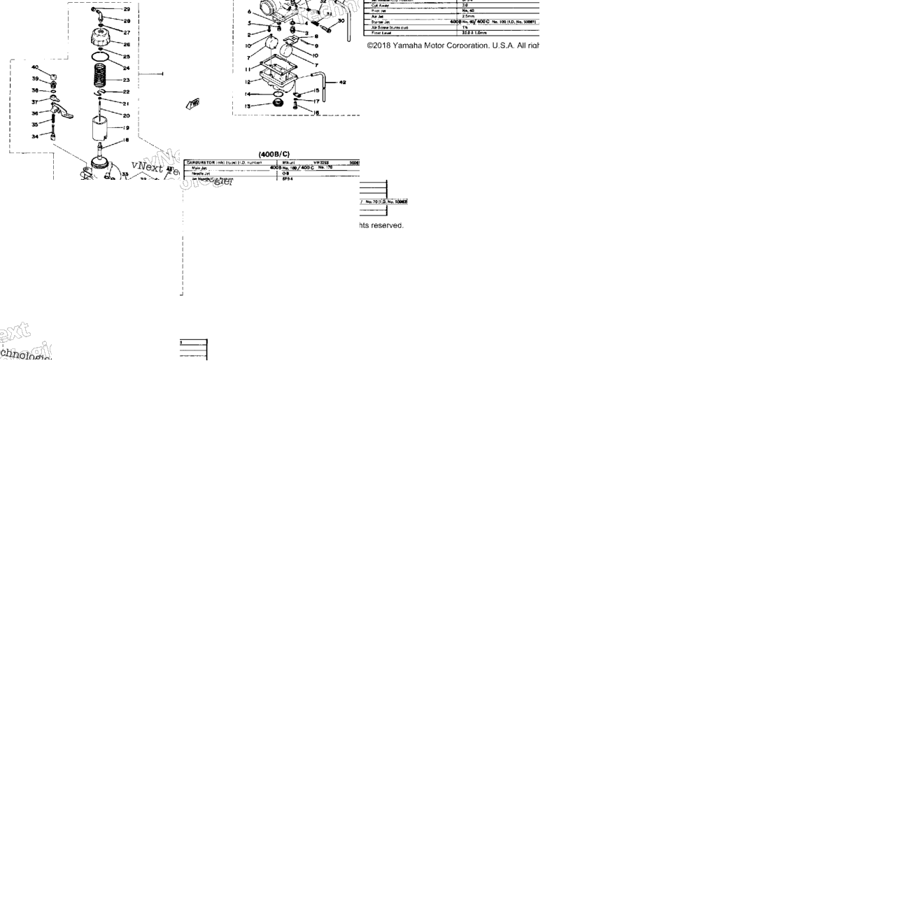 Carburetor 400B - C