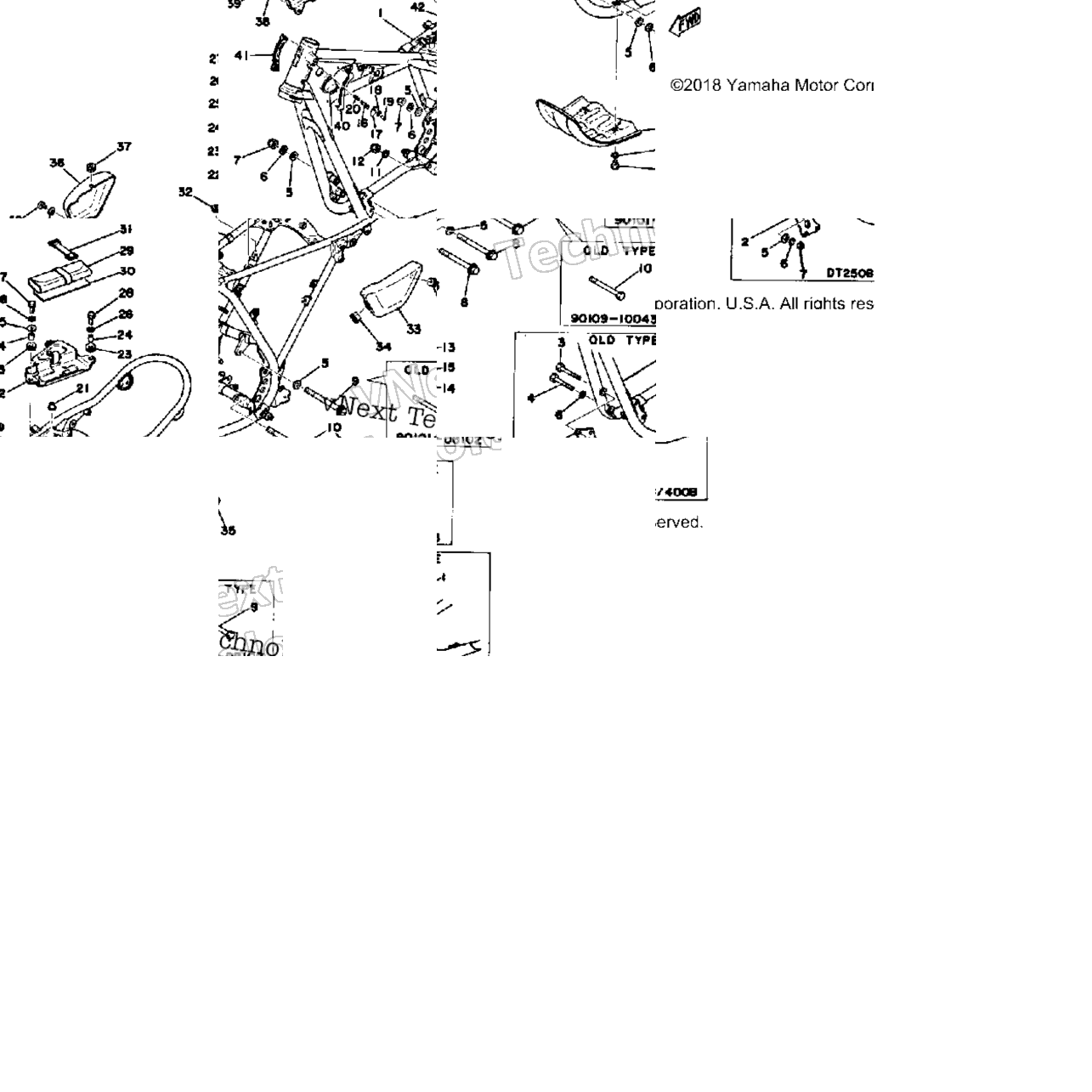 Frame - Side Cover 250B - C - 400B - C