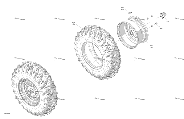 Drive - Front Wheels