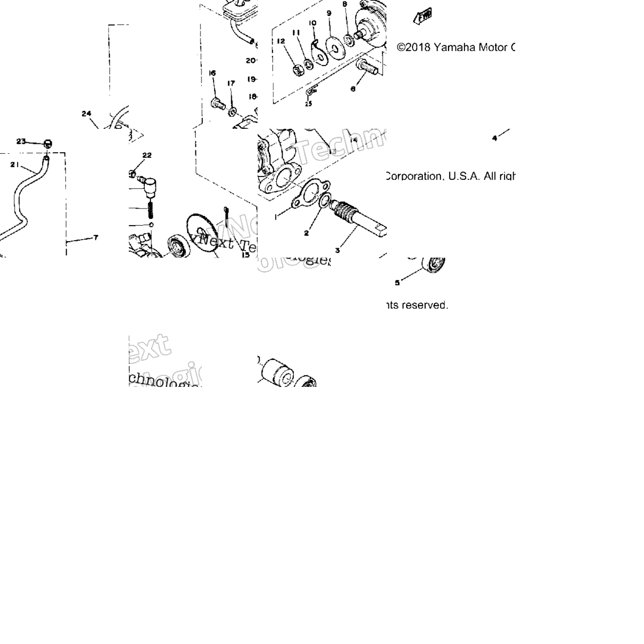 Oil Pump 250B - C - 400B - C