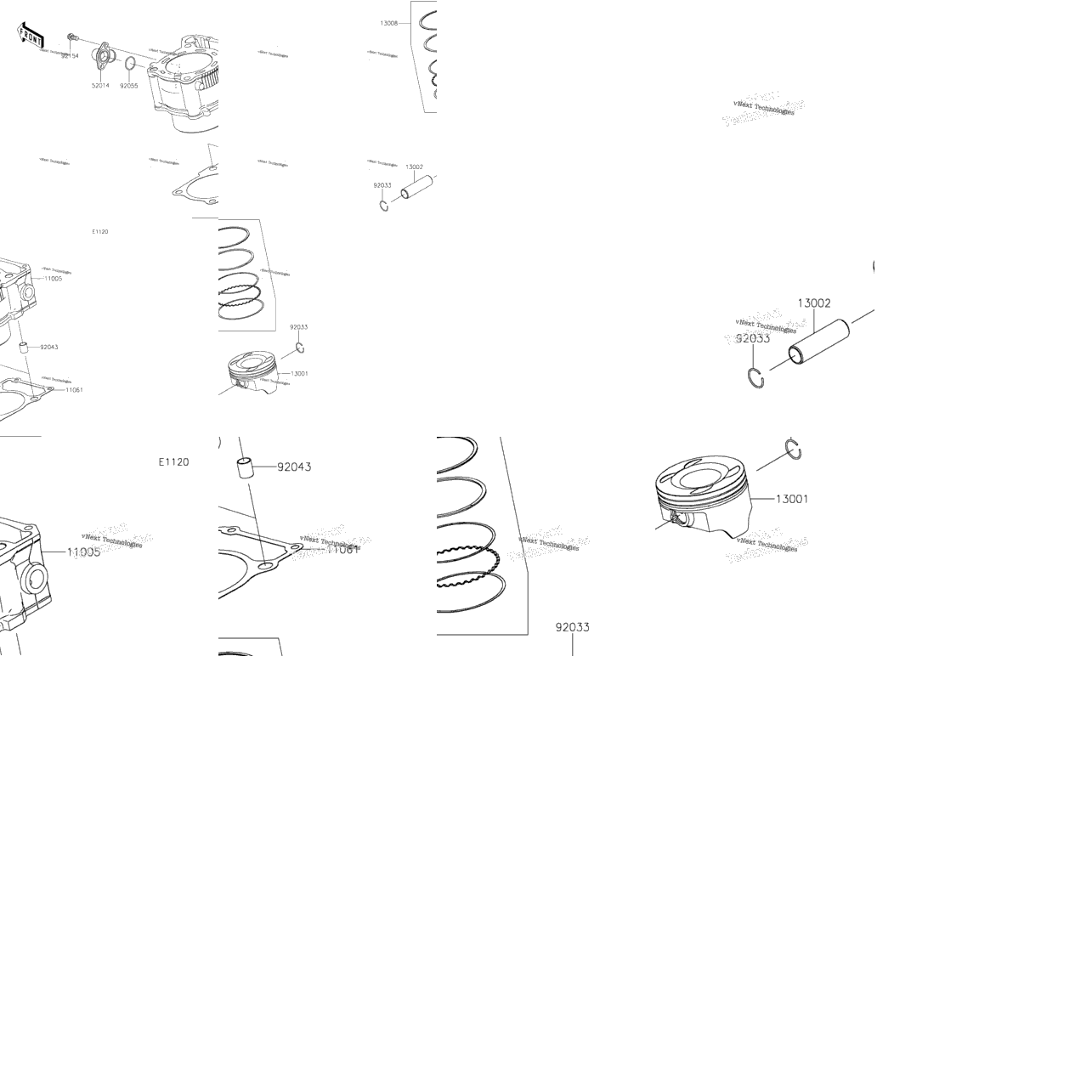 Cylinder/Piston(S)