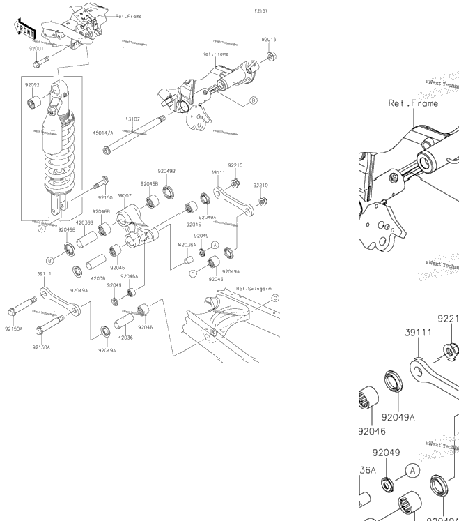 Suspension/Shock Absorber
