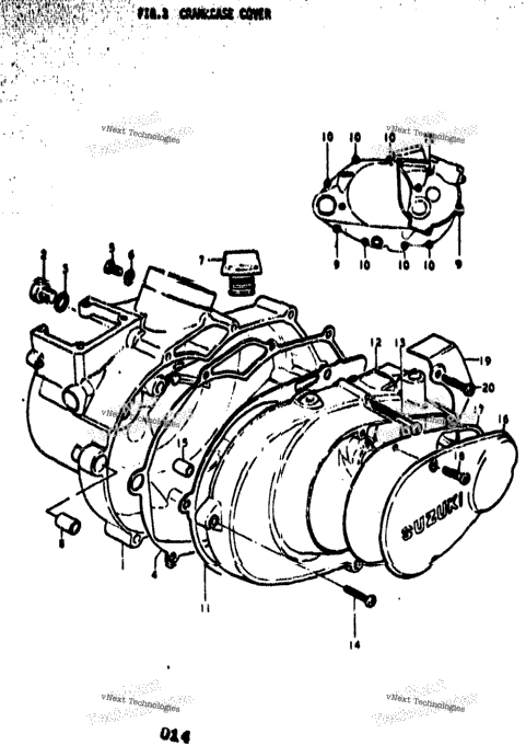 Crankcase Cover