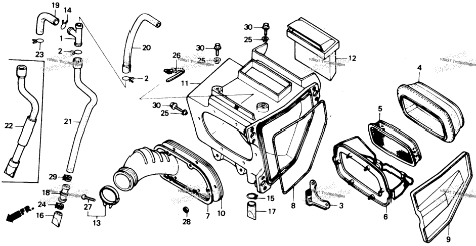Air Cleaner 86-91
