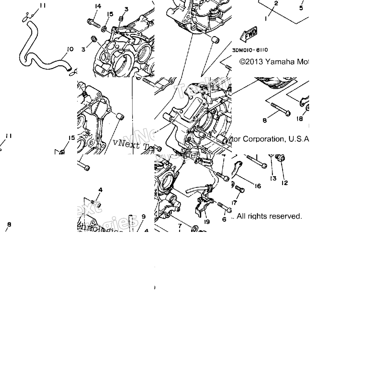Crankcase