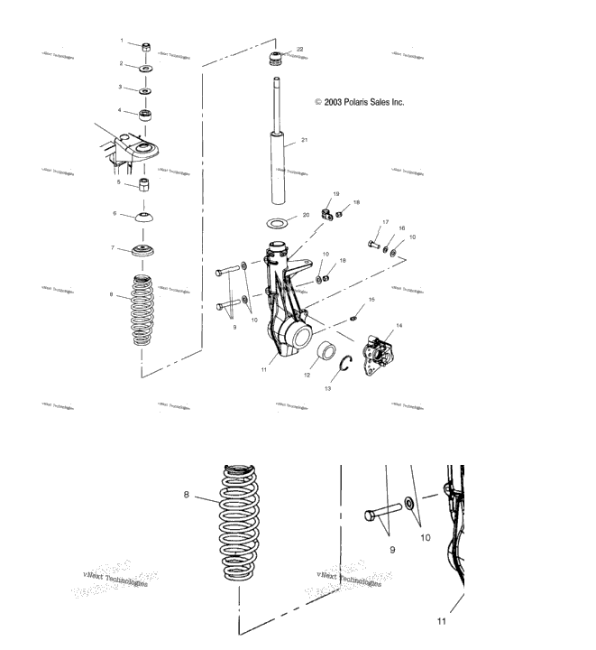 Front Strut