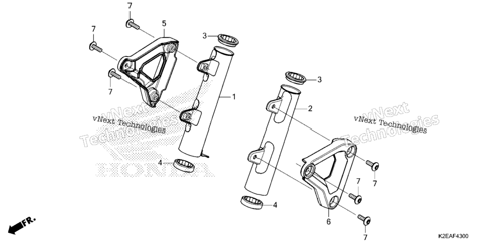Headlight Bracket