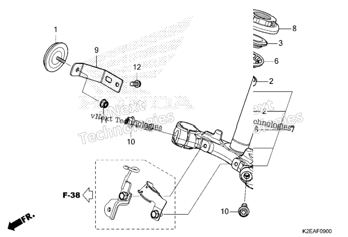 Steering Stem
