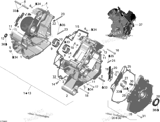 Crankcase