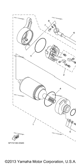 Starting Motor