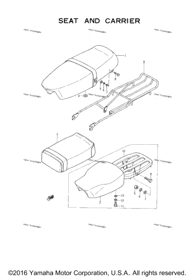 Seat - Carrier