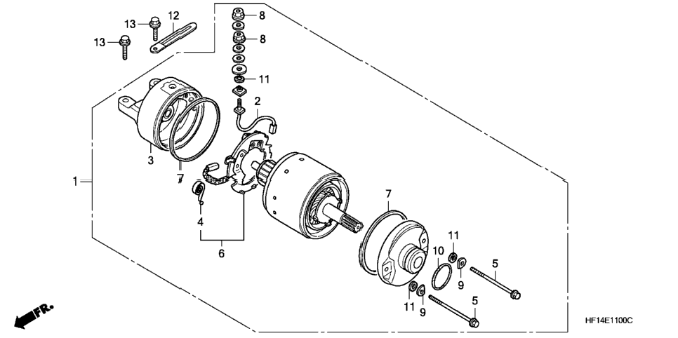 STARTING MOTOR