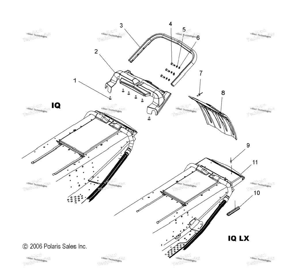 Chassis, Rear