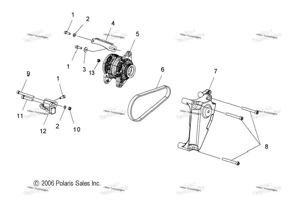 Engine Alternator