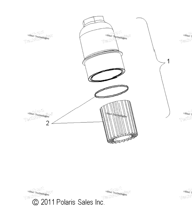 Engine, Oil Filter