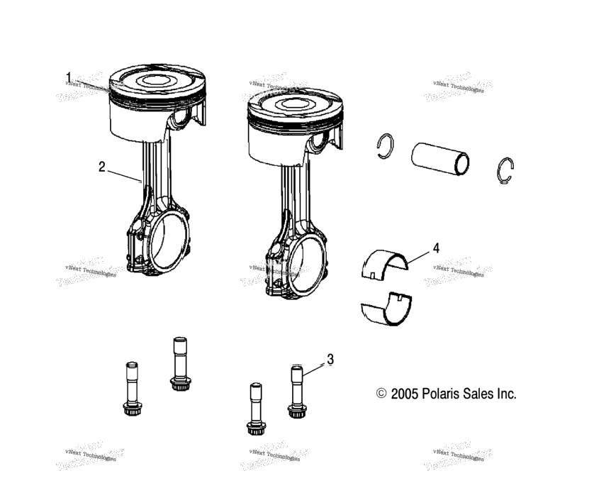 Engine, Piston