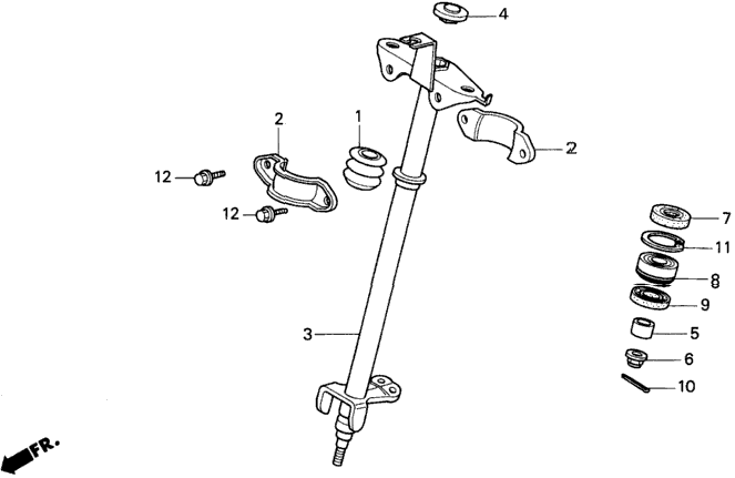STEERING SHAFT