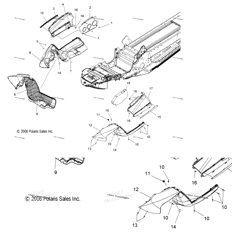 Fenders & Side Panels
