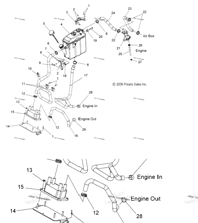 Oil Cooling System