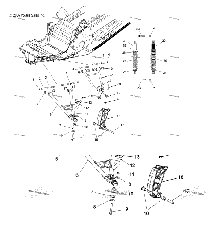 Suspension, Front