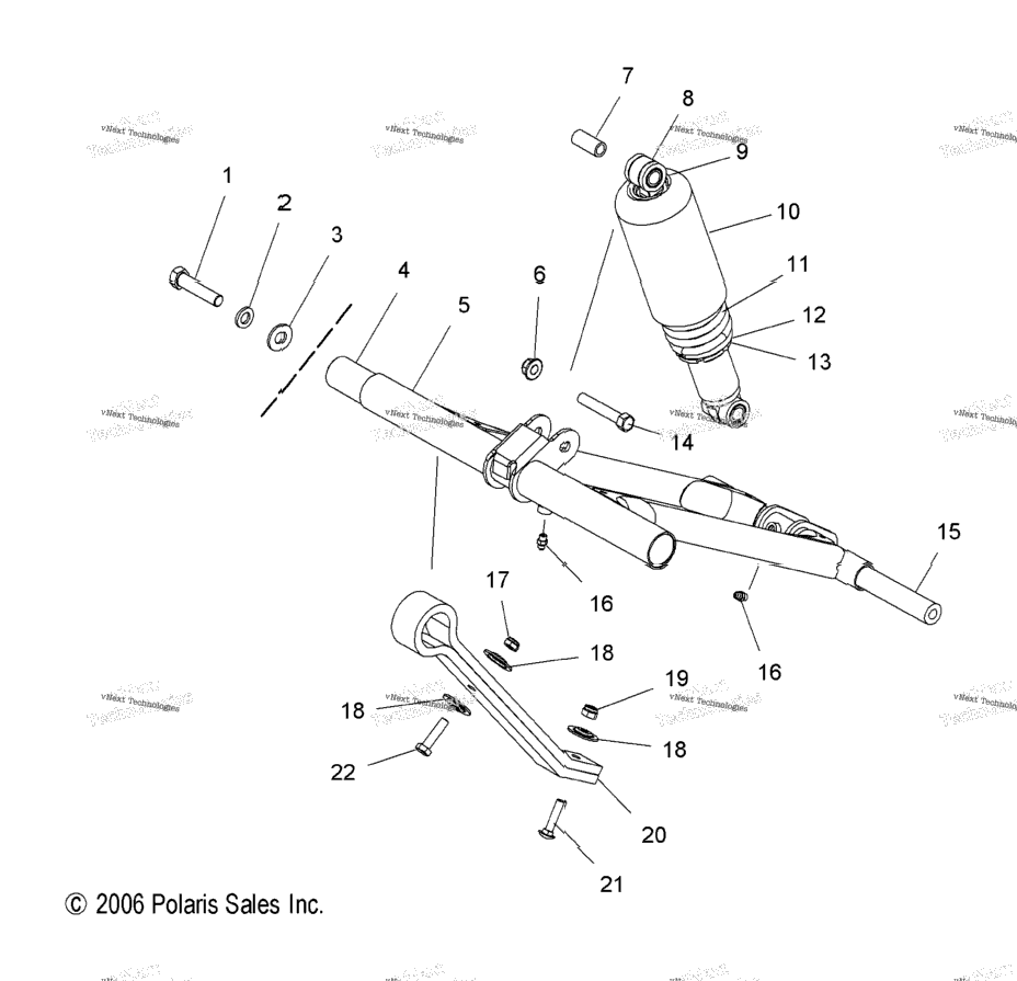 Torque Arm, Front S07pd7fs/Pd7fe (49Snowftafstiq)