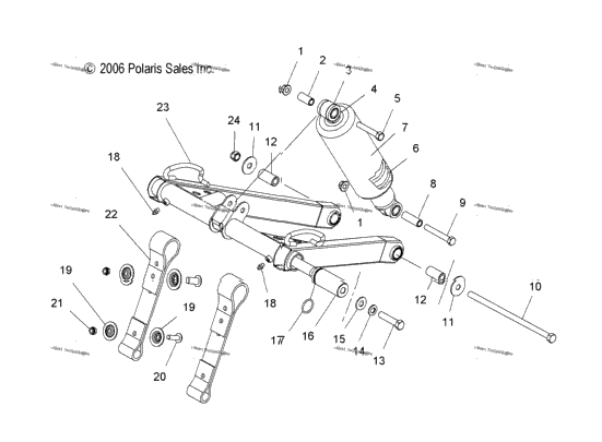 Torque Arm, Front S07pp7fs/Pp7fsa/Pp7fe