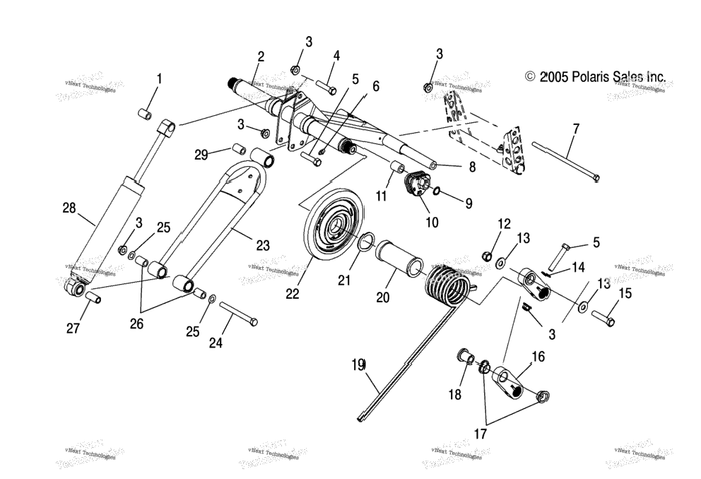 Torque Arm, Rear S07pp7fs/Pp7fsa/Pp7fe