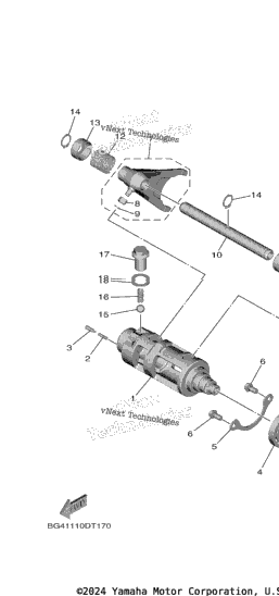 Shift Cam & Fork