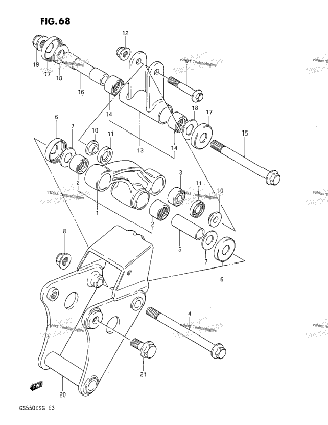 Cushion Lever