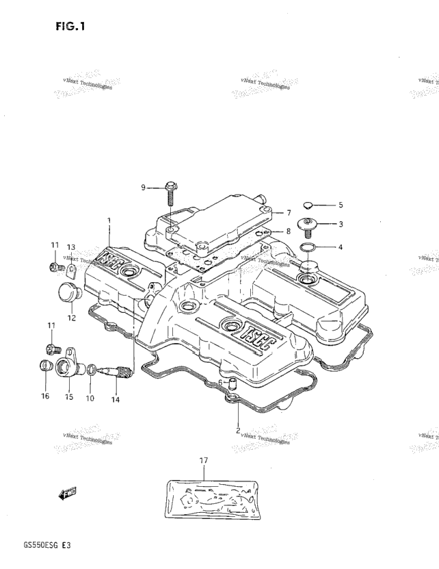 Cylinder Head Cover
