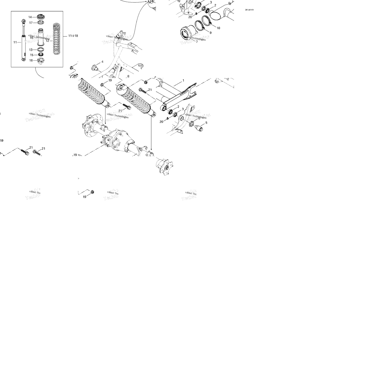 Rear Suspension