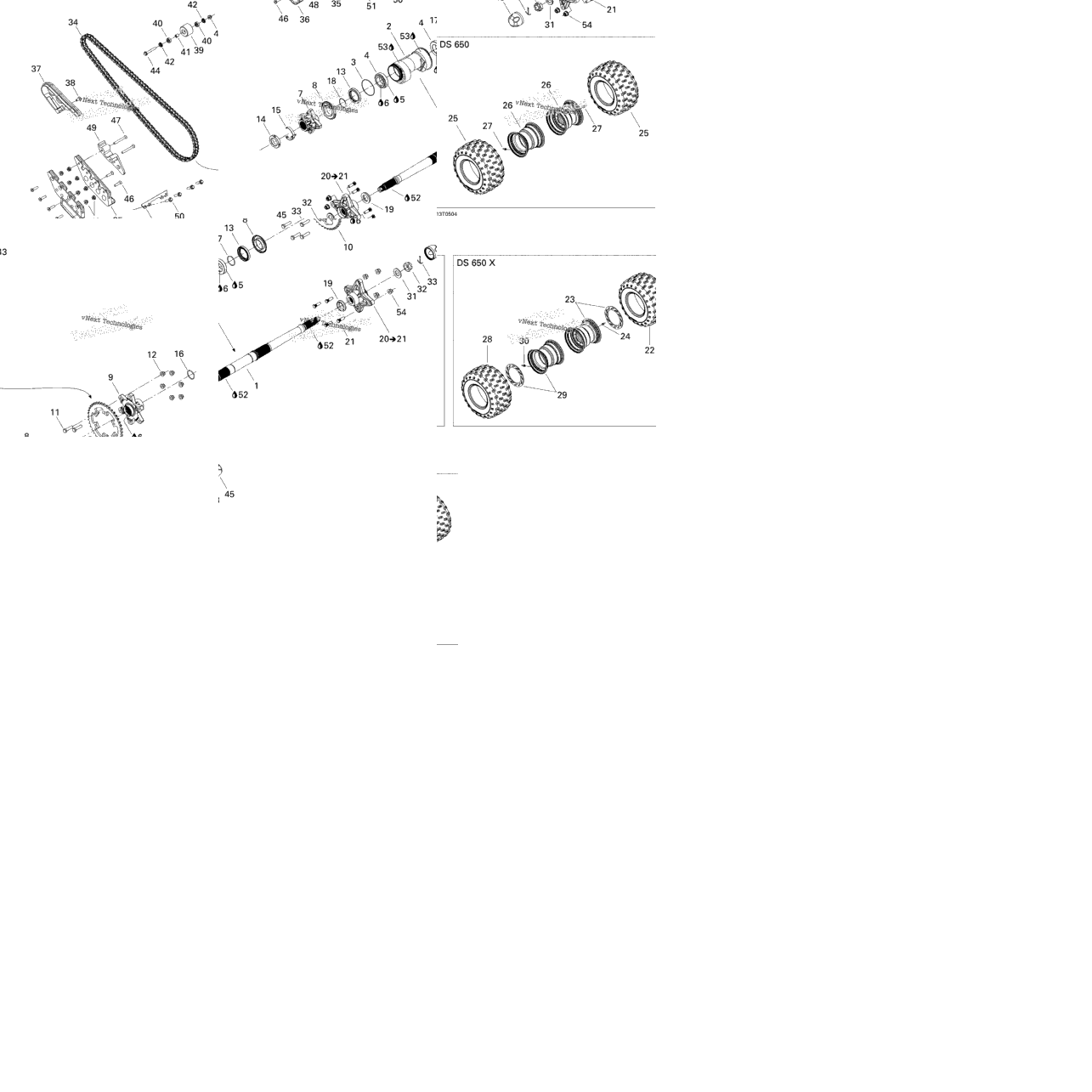 Drive System, Rear